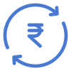 Transparent pricing icon